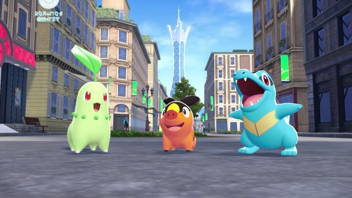 Produktbild Nintendo Pokémon Legenden: Z-A (Switch, DE, IT, FR)