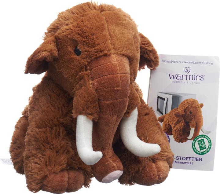 Produktbild Warmies Mammut