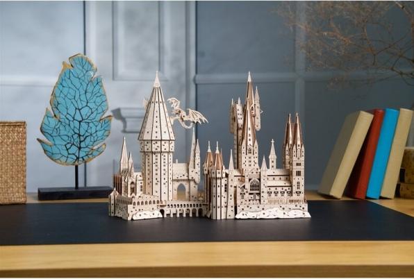 Immagine prodotto Ugears Hogwarts Castle