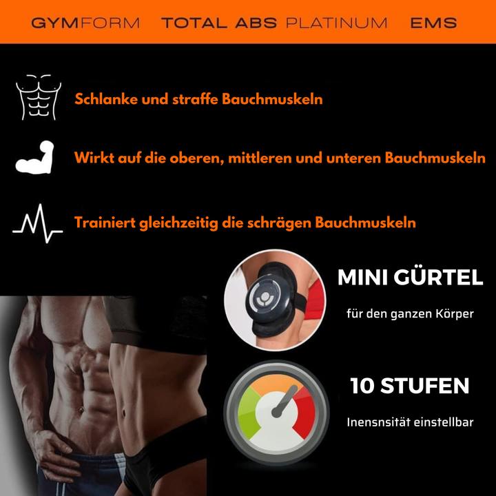 Produktbild Gymform Total Abs Platinum