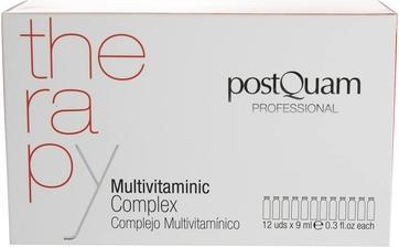 Actual product image Postquam multivitamin complex (12 vials x 9 ml.) (9 ml)