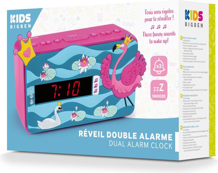Immagine prodotto Bigben Sveglia per bambini R15 Princess