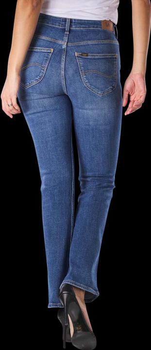 Actual product image Lee Breese Boot Jeans mid worn martha (W26/L33)