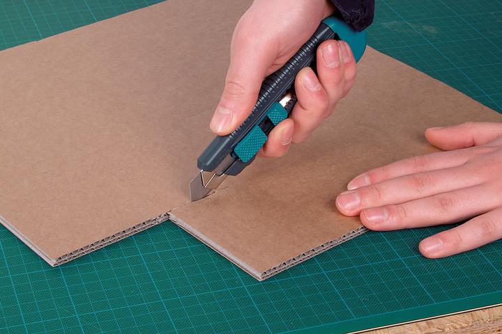 Actual product image wolfcraft wolfcraft 1 Standard-Abbrechklingenmesser 18mm (Cutters)