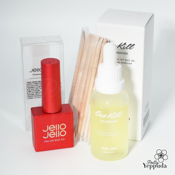 Jello Jello One Kill Remover + Peel Off Base Set