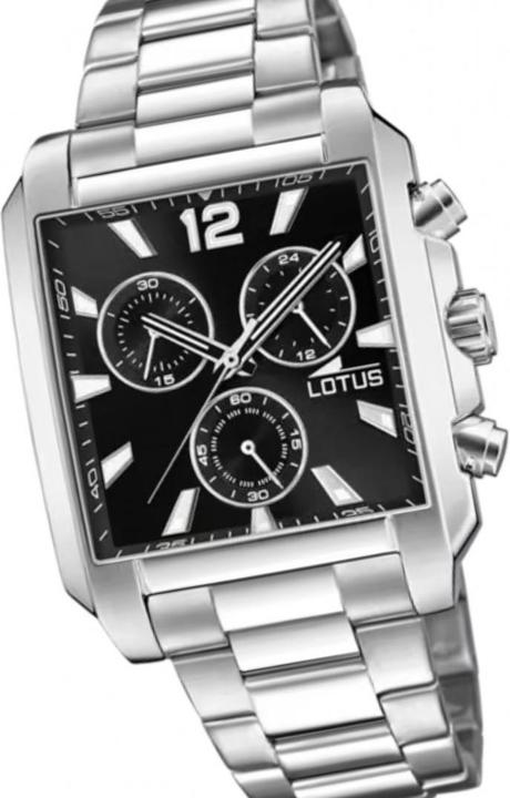 Lotus 18850/4 Edelstahlband Chrono (Chronograph, 38 mm)
