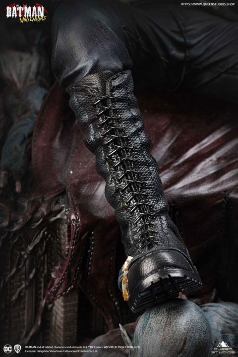 Actual product image Queen Studios DC Comics "Batman Who Laughs" 1/4 Statue
