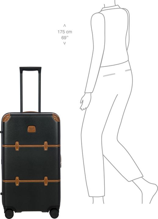 Produktbild Brics Bellagio 4 Rollen Trolley 75.5 cm (117 l, XL (ab 115l))