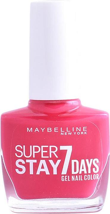 Actual product image Maybelline New York Maybelline Forever Strong Ultra Lasting Nail Polish #180-rose fuchsia (180-rose fuchsia)