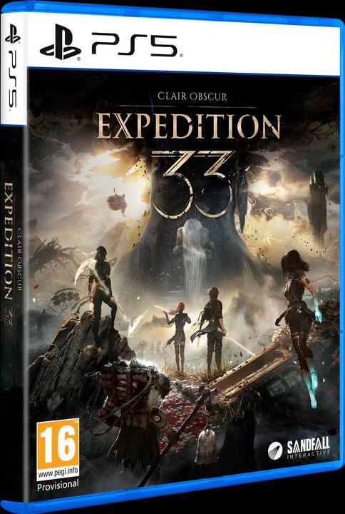 Image du produit Kepler Interactive Clair Obscure : Expédition 33 (PS5, FR)