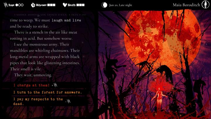 Image du produit Pqube Loup-garou : l'apocalypse (Switch, Switch Lite, Switch OLED)