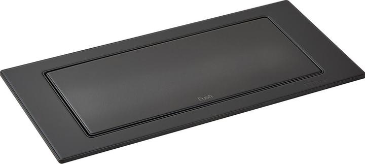 Actual product image Evoline BackFlip, schwarz matt, 10A