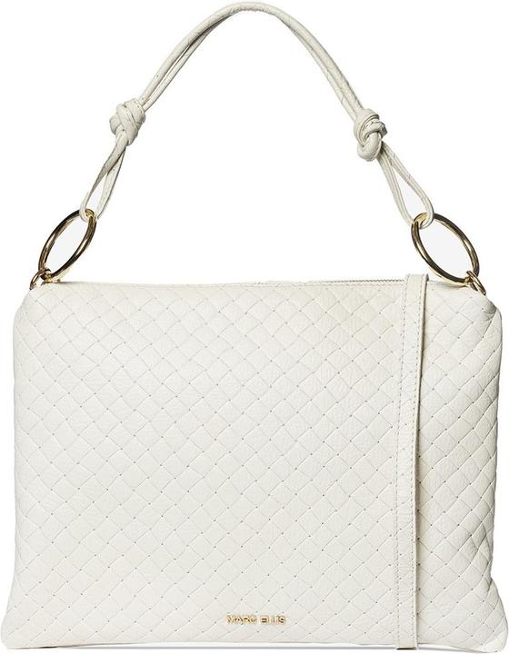 Marc Ellis Damen Umhängetasche Made In Italy - Modell Astrea Prime - 100% Leder - 36.0 X 26.5 X 3.0 Cm
