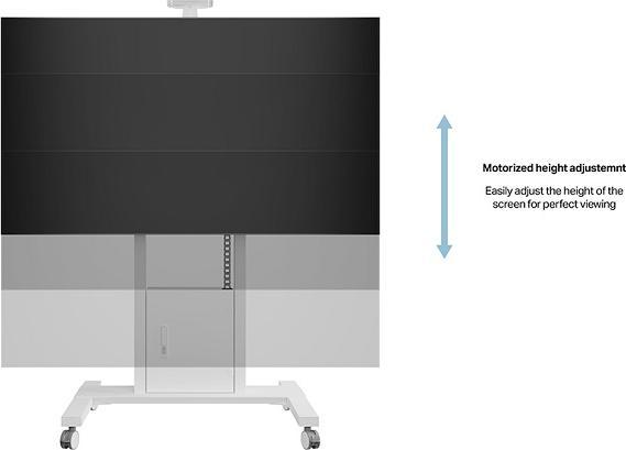 Produktbild Multibrackets Mobile Lift Pro Light (Universal, 86", 120 kg)