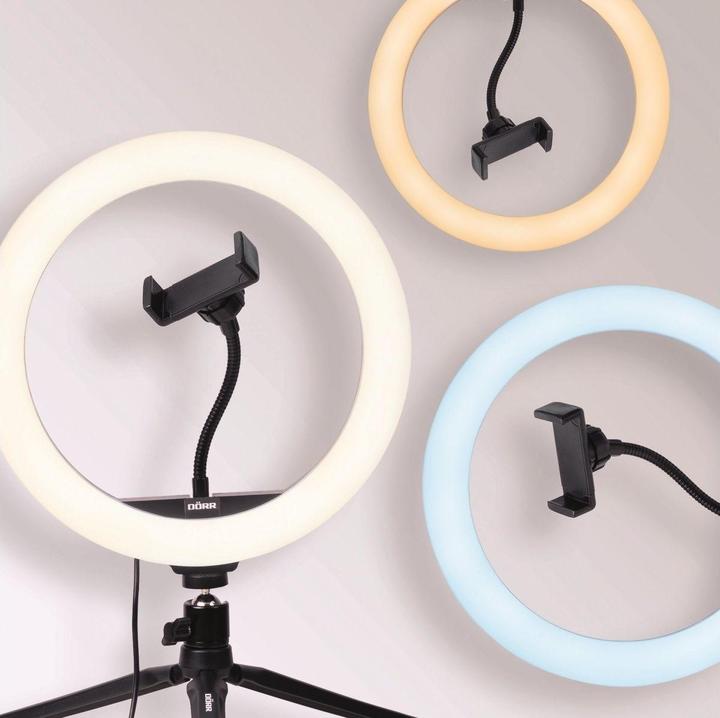 Actual product image Dörr Video Light Vlogging Kit VL-26 RGB (Video light)