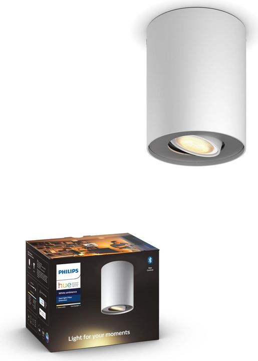 Immagine prodotto Philips Hue Pillar Basis BT (350 lm, GU10)