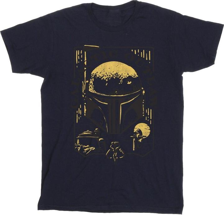 Image du produit Star Wars - T-shirt GALACTIC OUTLAW DISTRESS - Homme (S)