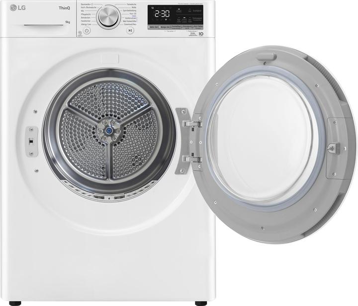 Produktbild LG V9R09TC (9 kg, Wechselbar, Rechts, EU-Stecker)