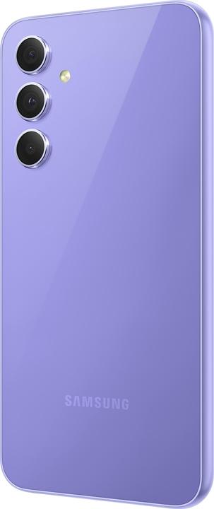 Produktbild Samsung Galaxy A54 5G (256 GB, Awesome Violet, 6.40", Hybrid Dual SIM, 50 Mpx, 5G)