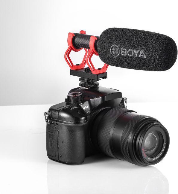 Actual product image Boya BY-BM2040 MICROPHONE