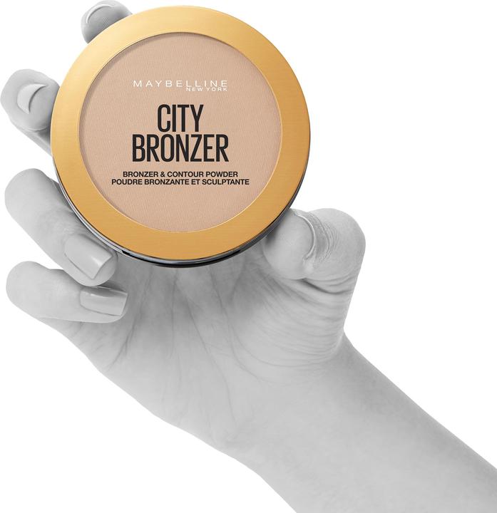 Actual product image Maybelline New York Face Studio City (250 Medium Warm, Bronzer, 8 g)