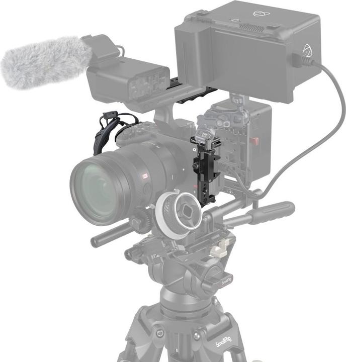 Image du produit SmallRig Kit de cage à main pour Sony FX30 / FX3 (Cage)