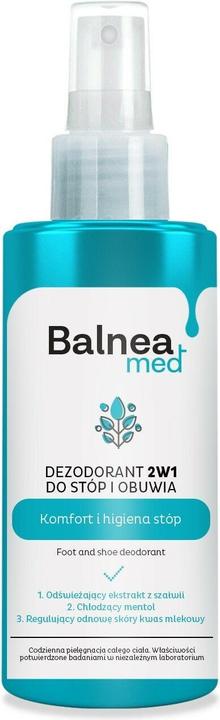 Image du produit Barwa Colour Balnea Med Foot & Shoe Deodorant Specialist Deodorant For Feet And Footwear 150Ml (Spray, 150 ml)