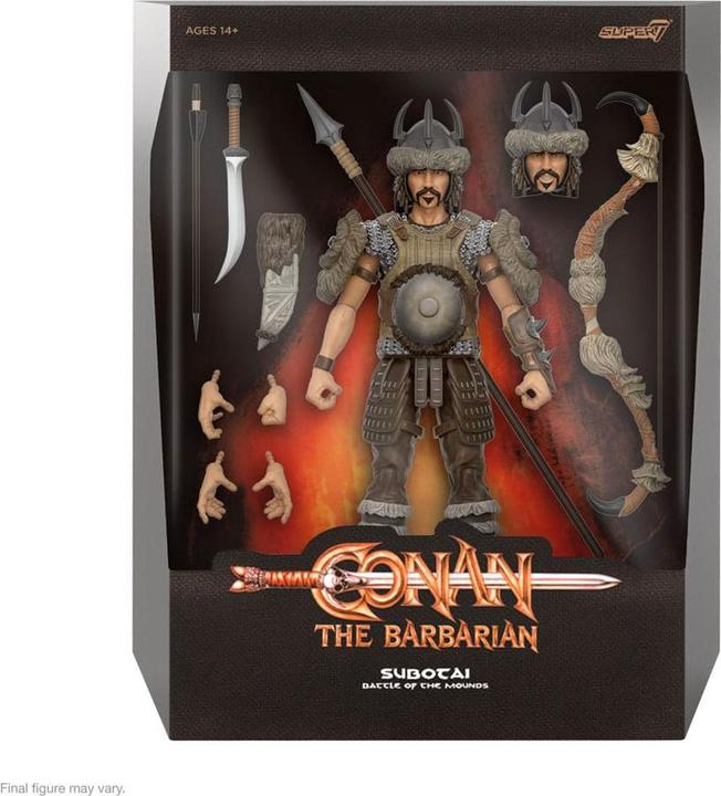 Image du produit Super7 Conan le Barbare Ultimates Figurine Subotai (Battle of the Mounds) 18 cm