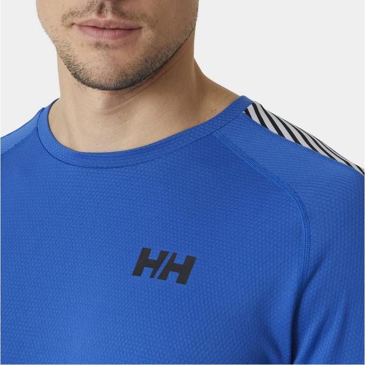 Immagine prodotto Helly Hansen Lifa Active – T-Shirt mit Rundhalsausschnitt und Streifen (XL)