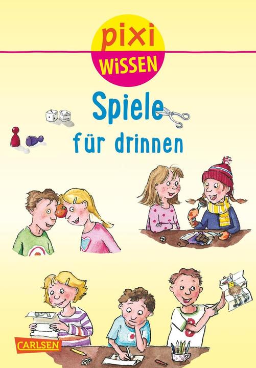 Produktbild Fischer:Spiele für drinnen ( 1 Ex ) (Deutsch)
