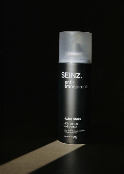 Image du produit dm Seinz. Déodorant spray anti-transpirant extra fort (Spray)