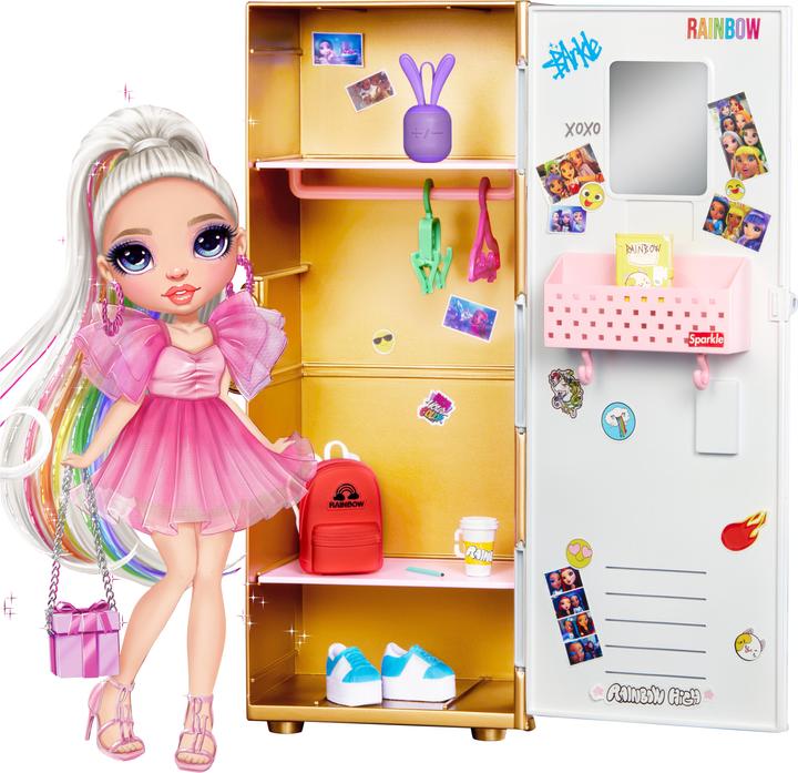 Produktbild Rainbow High Locker Playset