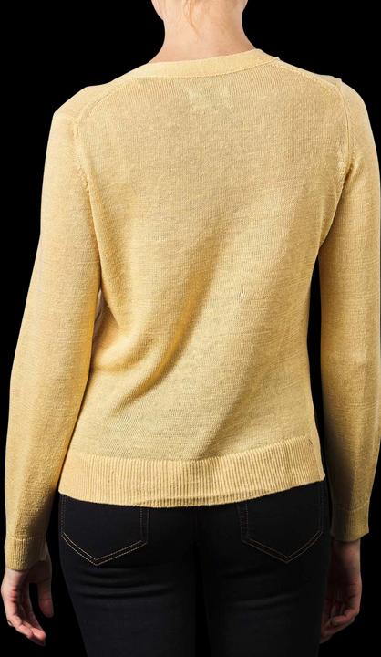 Produktbild Marc O'Polo Linen Cardigan Longsleeve iced vanilla (XL)