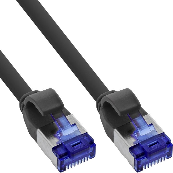 Image du produit InLine Câble de raccordement Slim (S/FTP, CAT6a, 5 m)