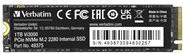 Produktbild Verbatim SSD Vi3000 Internal PCIe NVMe M.2 (1000 GB, M.2 2280)
