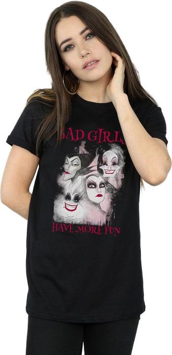Immagine prodotto Disney Le ragazze cattive si divertono di più con la maglietta in cotone da ragazzo (XL)