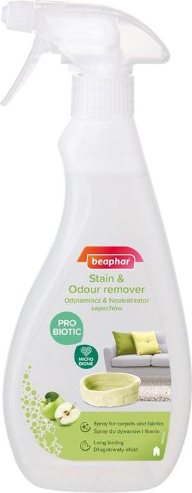 beaphar Fleckenentferner und Geruchsneutralisierer - 500 ml (Chat, Rongeur, Chien, 500 ml)