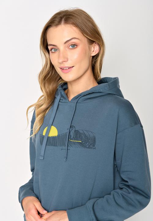 Produktbild Greenbomb Women's Animal Sloth Waves Flipper Pullover (L)