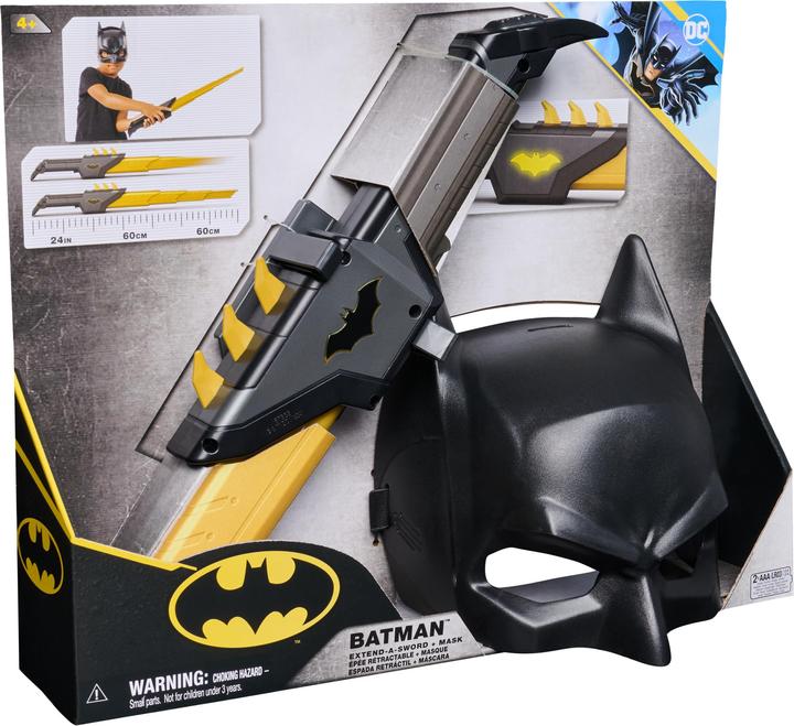 Immagine prodotto Batman Extend-A-Sword & Mask Set