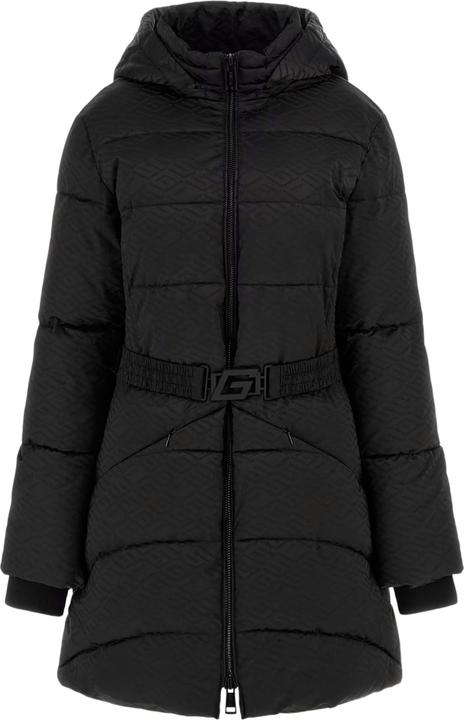 Immagine prodotto Guess Mantel Steppmantel SELINE LOGO MIDI PUFFER (L)