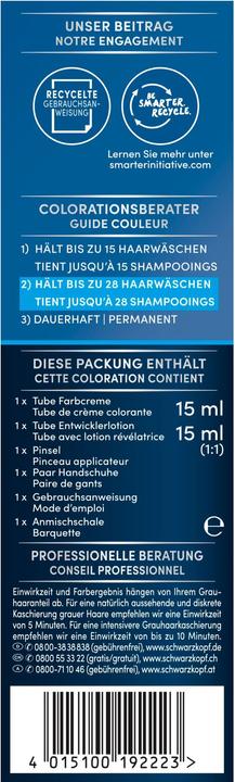 Produktbild Schwarzkopf Men Perfect Barttönung Perfect Bart (60 Braun)
