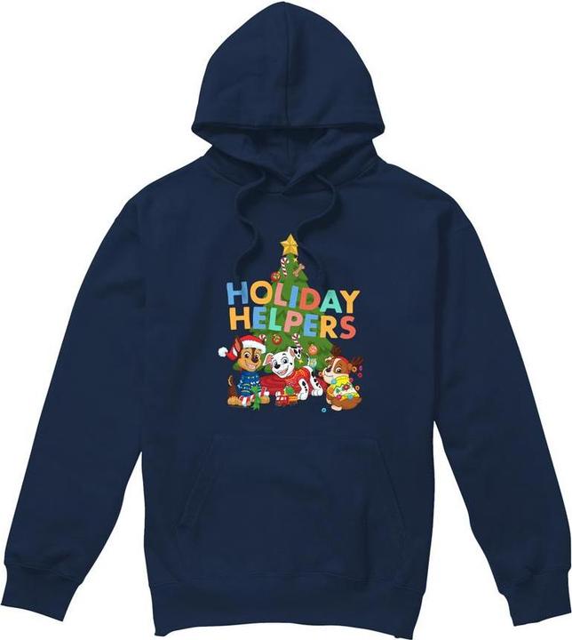 Paw Patrol Holiday Helpers Kapuzenpullover weihnachtliches Design