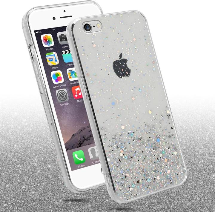 Image du produit Cadorabo Couverture TPU paillettes scintillantes (Apple iPhone 6)