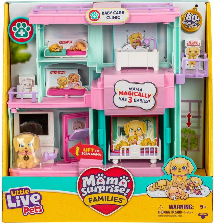 Actual product image Little Live Pets Mama Surprise Spital Spielset
