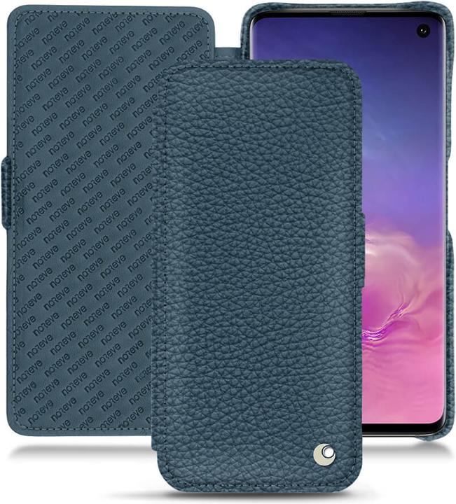 Actual product image Noreve Leather case horizontal (Samsung Galaxy S10)