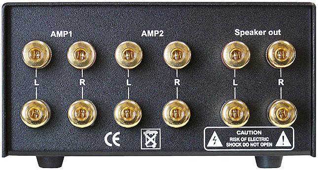 Immagine prodotto Dynavox Amplificatore/box switcher AMP-S MKII, nero