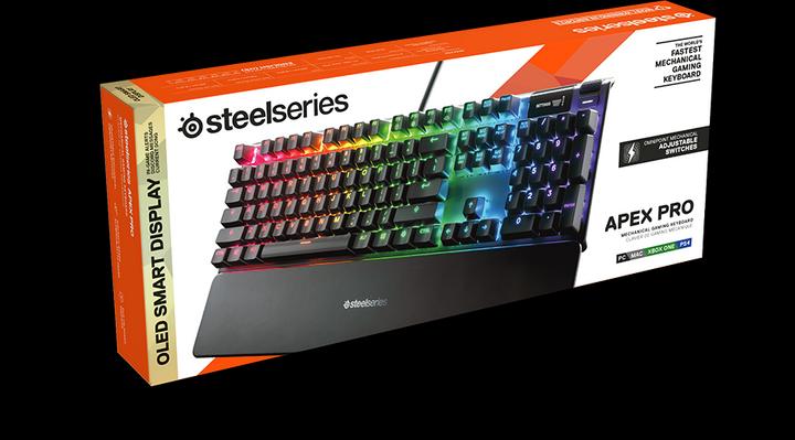 Produktbild SteelSeries Apex Pro (DE, Kabelgebunden)