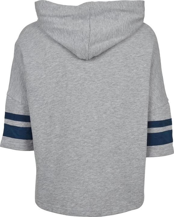 Actual product image Urban Classics Ladies Taped Short Sleeve Hoody (XS)