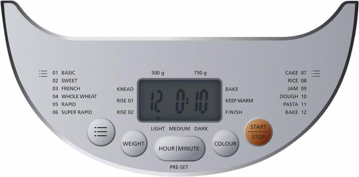 Image du produit Steba NP BM 3 Brotbackautomat
