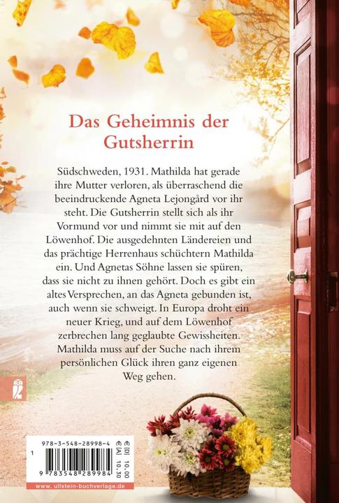 Produktbild Die Frauen vom Löwenhof - Mathildas Geheimnis (Deutsch, Corina Bomann, 2018)